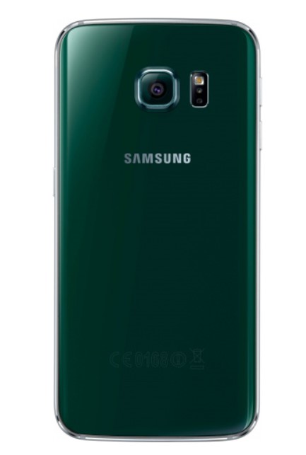 Samsung Galaxy S6 EDGE, 3/32GB (изумрудный)